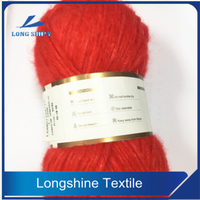 1.7NM 24% nylon 76% acrylic blended hand knitting yarn