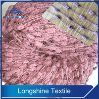 3.8NM/1 45% POLYESTER 55% VISCOSE FANCY LOOP YARN 