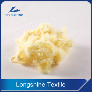 Yellow Polyester Staple Fiber