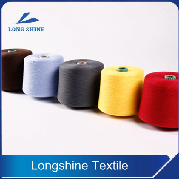 40/1 Dope Dyed Color Polyester Socks Yarn