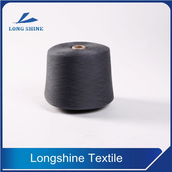 30/1 Dope Dyed Color Polyester Ring Spun Yarn