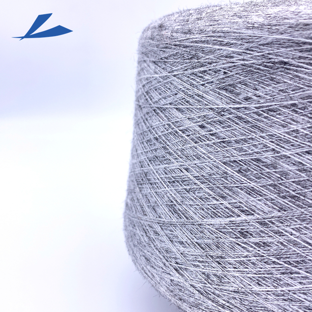 China Supplier 48NM/2 Viscose PBT Nylon Imitate Rabbit Hair Yarn Sunday-angora Yarn 