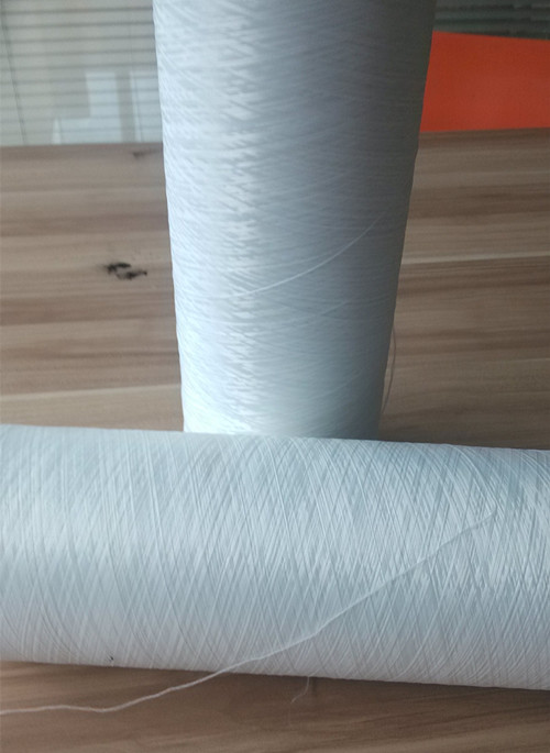 raw white filament yarn