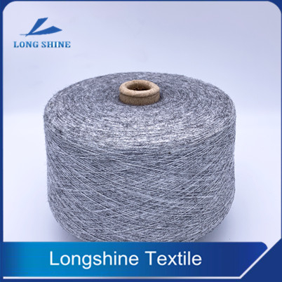 2/48NM Angora like 53% viscose 28% PBT 19% Nylon Knitting Core Spun Yarn
